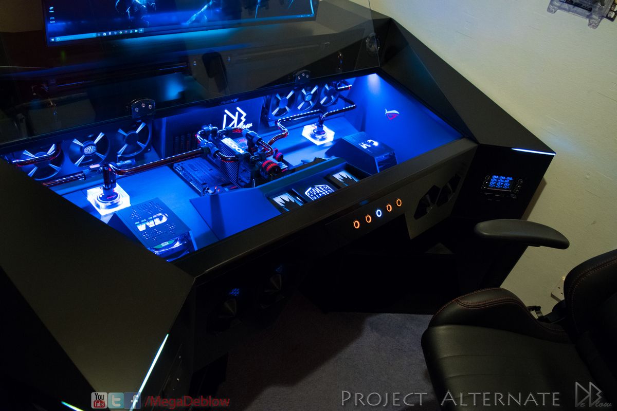 Project Alternate (Custom PC Desk Build) Page 8